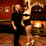 Second pic of SexPreviews - Beretta James and friend at the upper floor party thats erupts in bdsm and sex
