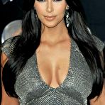 Second pic of Kim Kardashian shows cleavage at 2011 MTV Video Music Awards