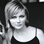 Fourth pic of Kirsten Dunst sexy posing scans from mags