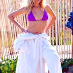 Third pic of Kristin Cavallari sexy in bikini photoshoot in Malibu