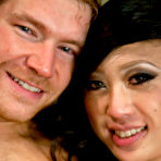 Fourth pic of SexPreviews - Venus Lux asian ts pops a windfall of cum onto her subs face