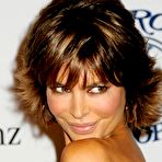 Fourth pic of Lisa Rinna posing in red night dress at 32nd annual Carousel Of Hope ball at The Beverly Hilton
