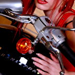 Second pic of PinkFineArt | Claire Harley Redhead from Babes On Bike