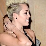 Fourth pic of Miley Cyrus nipslip and side of boob at Grammy Awards