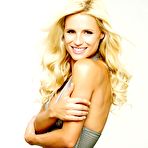 First pic of Michelle Hunziker shows cleavage photoshoot
