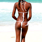 Second pic of PinkFineArt | Ebony Beach Babe Bikini from Bikini Heat