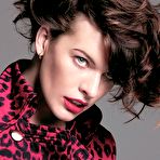Second pic of Milla Jovovich various photos from magazines