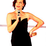 Third pic of Milla Jovovich at Resident Evil retribution premiere