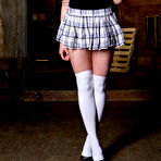 First pic of SexPreviews - Tracey Sweet schoolgirl wannabee is rope bound her bdsm limits maxed out