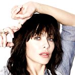 Second pic of Natalie Imbruglia non nude posing scans from mags