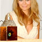 First pic of Nicole Richie launch her new fragrance Nicole