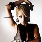 First pic of Nicole Richie sexy posing scans from mags