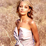 Third pic of Nicole Richie sexy posing scans from mags