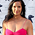 First pic of Padma Lakshmi cleavage and see through paparazzi shots