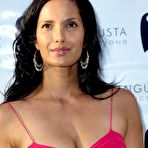 Second pic of Padma Lakshmi cleavage and see through paparazzi shots