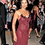 Fourth pic of Padma Lakshmi cleavage and see through paparazzi shots