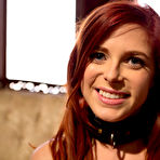 First pic of SexPreviews - Penny Pax is presented at the upperfloor to bdsm serve the brunch guests
