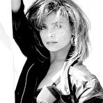 Fourth pic of Paula Abdul sexy posing scans from mags
