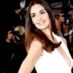 First pic of Paz Vega without bra under white night dress