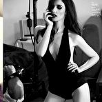 Second pic of Paz Vega sexy posing scans from mags