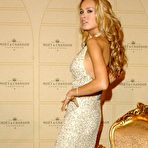 Second pic of Petra Nemcova looking sexy in night dress at Cibeles fashion show