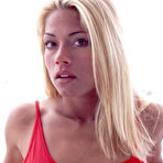 First pic of Adriana Malkova - Adriana Malkova puts on a red dress to prove it turns a woman into a sex fiend.