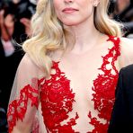 Third pic of Rachel McAdams in red night dress at 2011 Cannes Film Festival