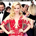 Fourth pic of Rachel McAdams in red night dress at 2011 Cannes Film Festival