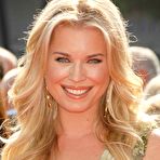 Third pic of Rebecca Romijn shows cleavage at Emmy Awards