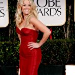 Third pic of Reese Witherspoon posing at Golden Globe Awards