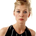 First pic of Rosamund Pike various scans from mags