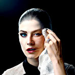 Second pic of Rosamund Pike various scans from mags