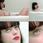 Third pic of Rose McGowan nude video captures