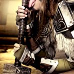 Third pic of PinkFineArt | Liuna Dragon Slayer from Cosplay Erotica