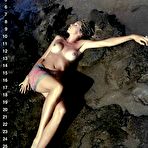First pic of Silvia Rocca sexy and topless calendar scans