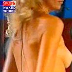 Fourth pic of Silvia Rocca naked on Italian TV