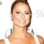Fourth pic of Stacy Keibler sexy cleavage at awards ceremony