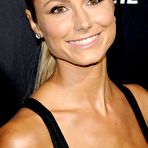Fourth pic of Stacy Keibler sexy in tight dress