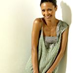 First pic of Thandie Newton two non nude posing photoshoots