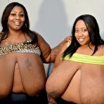 Fourth pic of PinkFineArt | Lexxxi Luxe and BBW MILFs from Divine Breasts