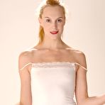 First pic of PinkFineArt | Joceline lace edged vest from Erotic White