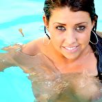 Third pic of Cody Lane - Cody Lane gets rid of her cute clothes and shows her naked body in the pool