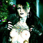 Second pic of PinkFineArt | Malice Gothic Punk Xmas from Gothic Babes