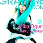 First pic of PinkFineArt | Miku Oguri Cosplay from Gravure