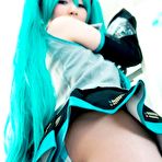 Second pic of PinkFineArt | Miku Oguri Cosplay from Gravure