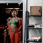 Second pic of Antonia Thomas sexy vidcaps from Misfits