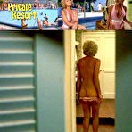 First pic of Leslie Easterbrook see through and naked vidcaps