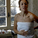 Second pic of Claudia Gerini topless and fully nude vidcaps