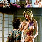 First pic of Maud Adams fully nude vidcaps from Tattoo