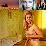 First pic of Ewa Stromberg topless and fully nude movie captures